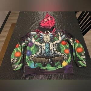 Toxic Rick Rick And Morty Hoodie